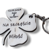 Breloczek z personalizacją