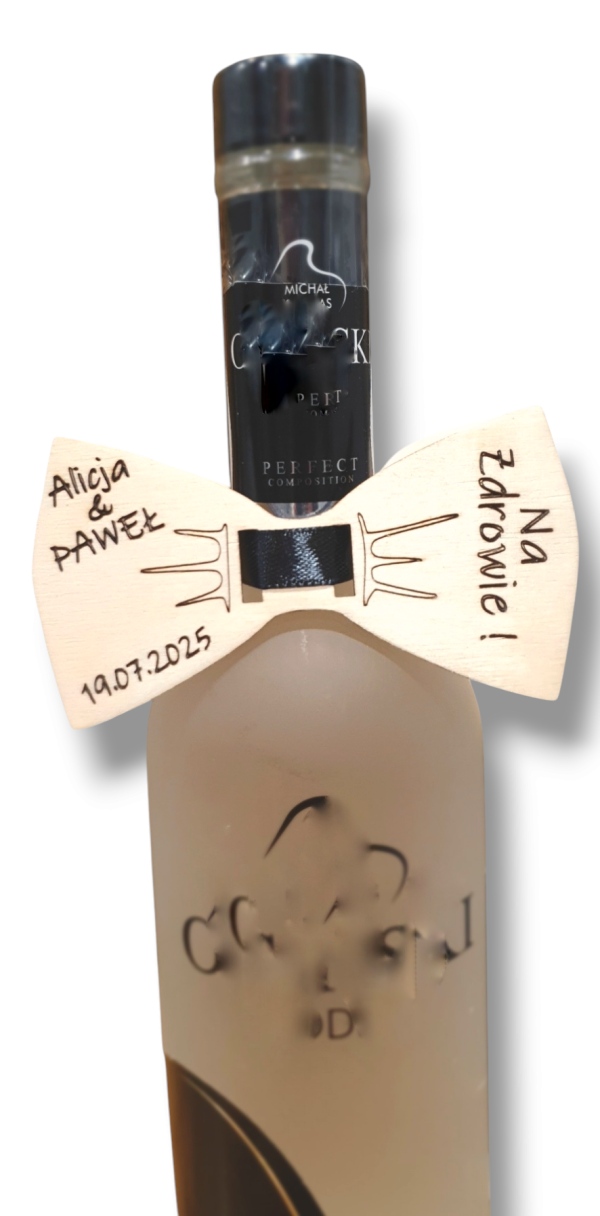 Zawieszka na alkohol-muszka.